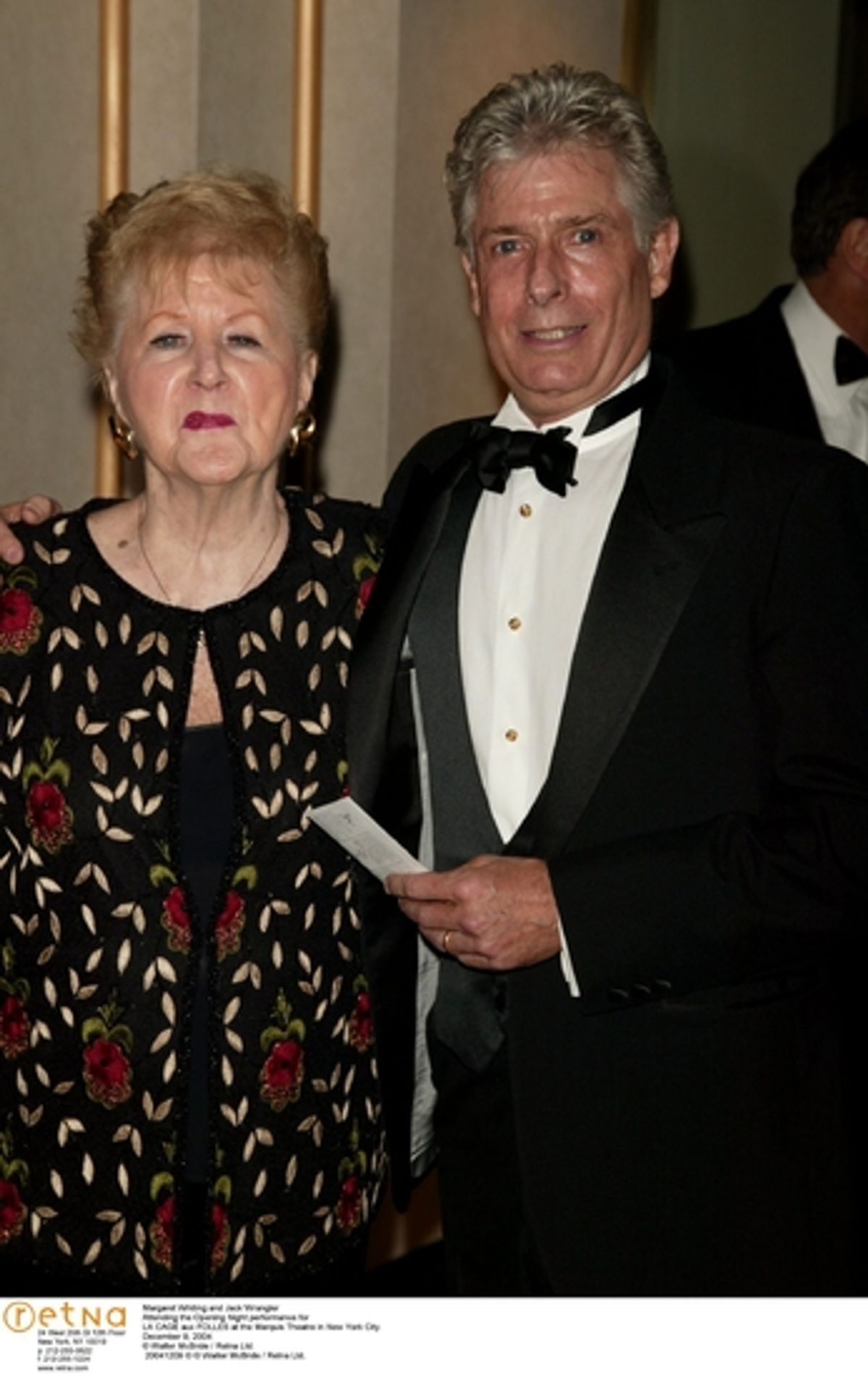 Margaret Whiting and Jack Wrangler at 