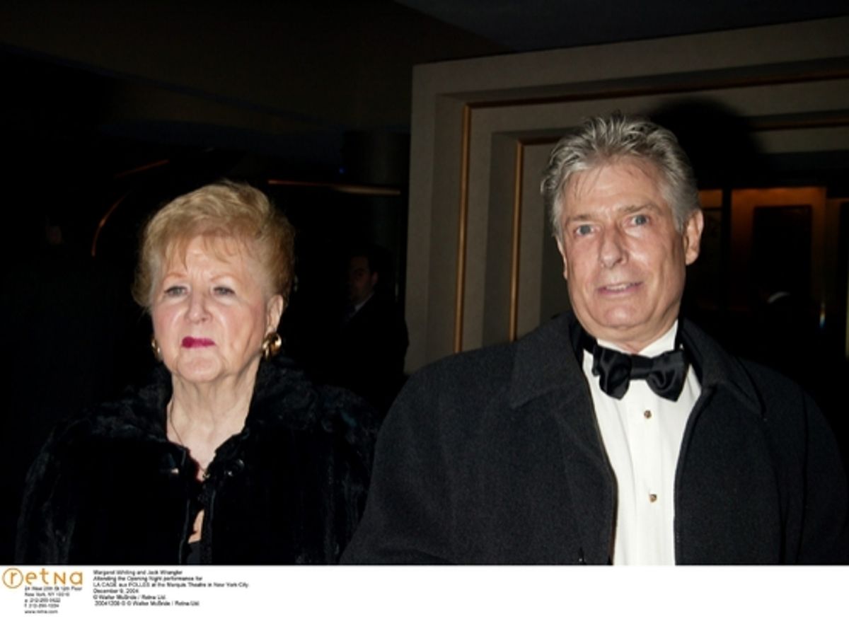 Margaret Whiting and Jack Wrangler at 