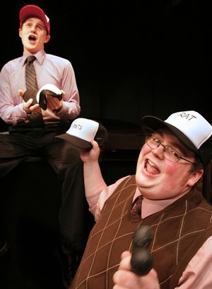 Chris Shea and Evan Woltz Photo