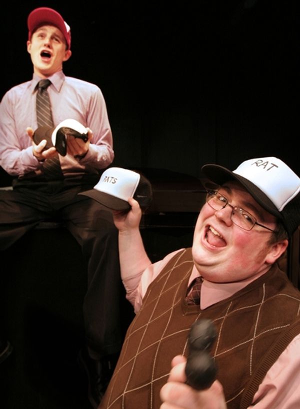 Chris Shea and Evan Woltz Photo