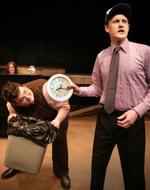 Chris Shea and Evan Woltz Photo