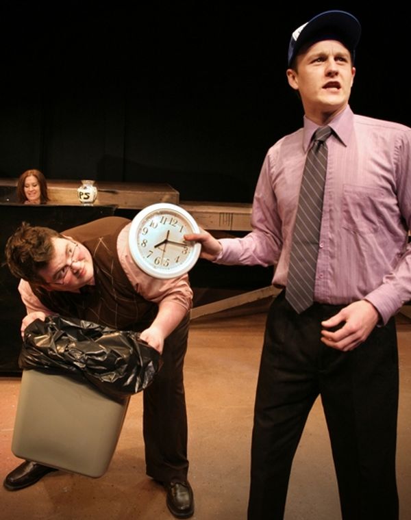 Chris Shea and Evan Woltz Photo