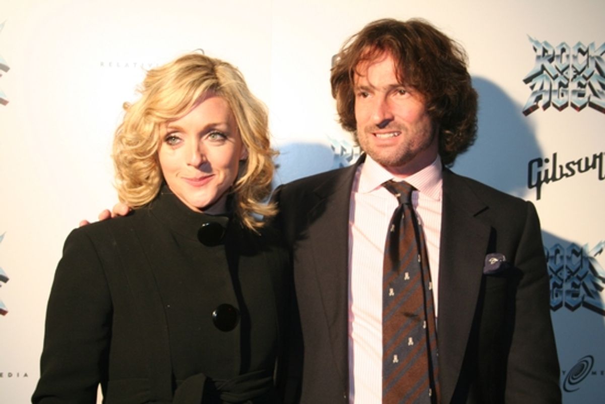Jane Krakowski and Marc Singer at 