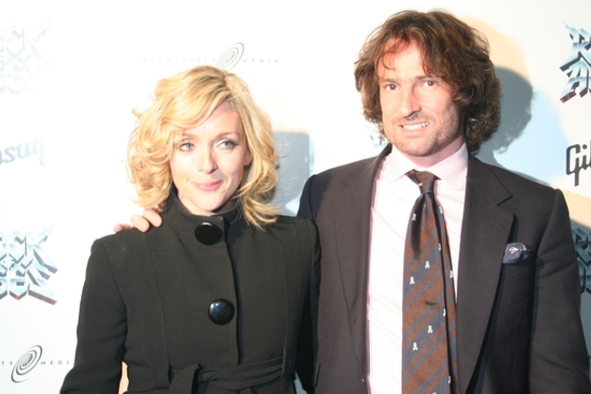 Jane Krakowski and Marc Singer at 
