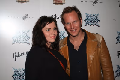 Dagmara Dominczyk and Patrick Wilson Photo