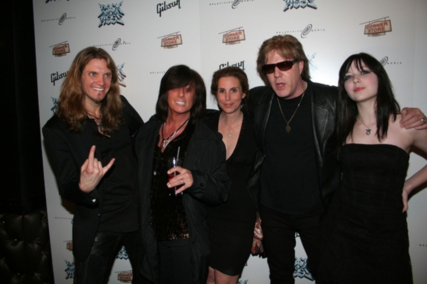 Photo Coverage: ROCK OF AGES Opening Night Party Photo Coverage: ROCK OF AGES Opening Night Party Image