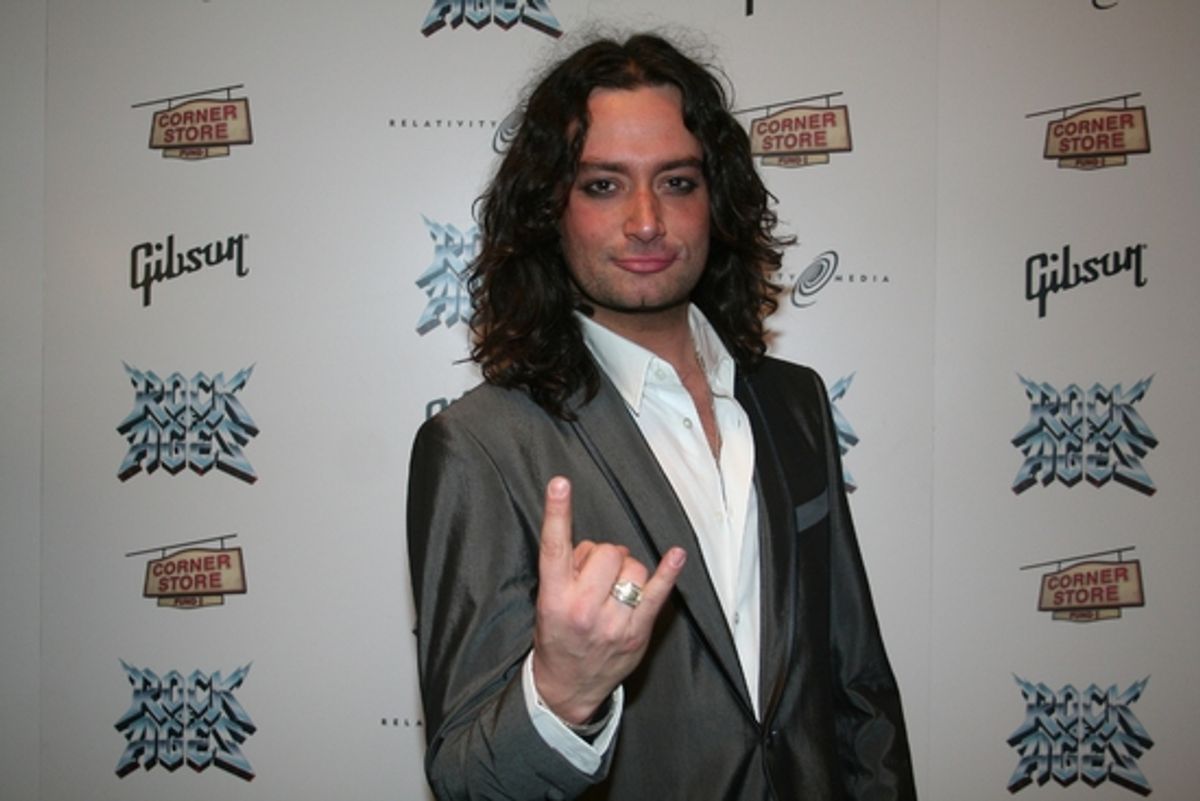 Constantine Maroulis at 