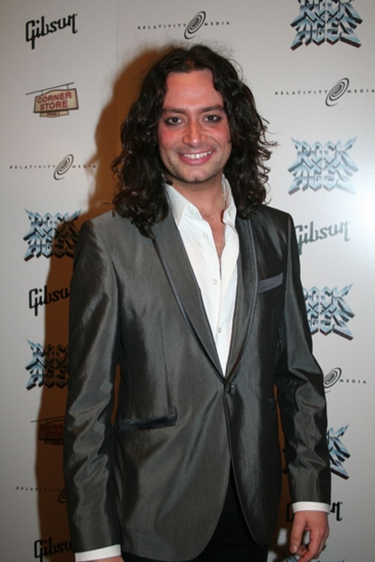 Constantine Maroulis at 
