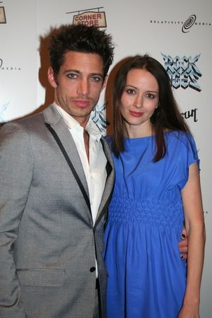 James Carpinello and guest Photo