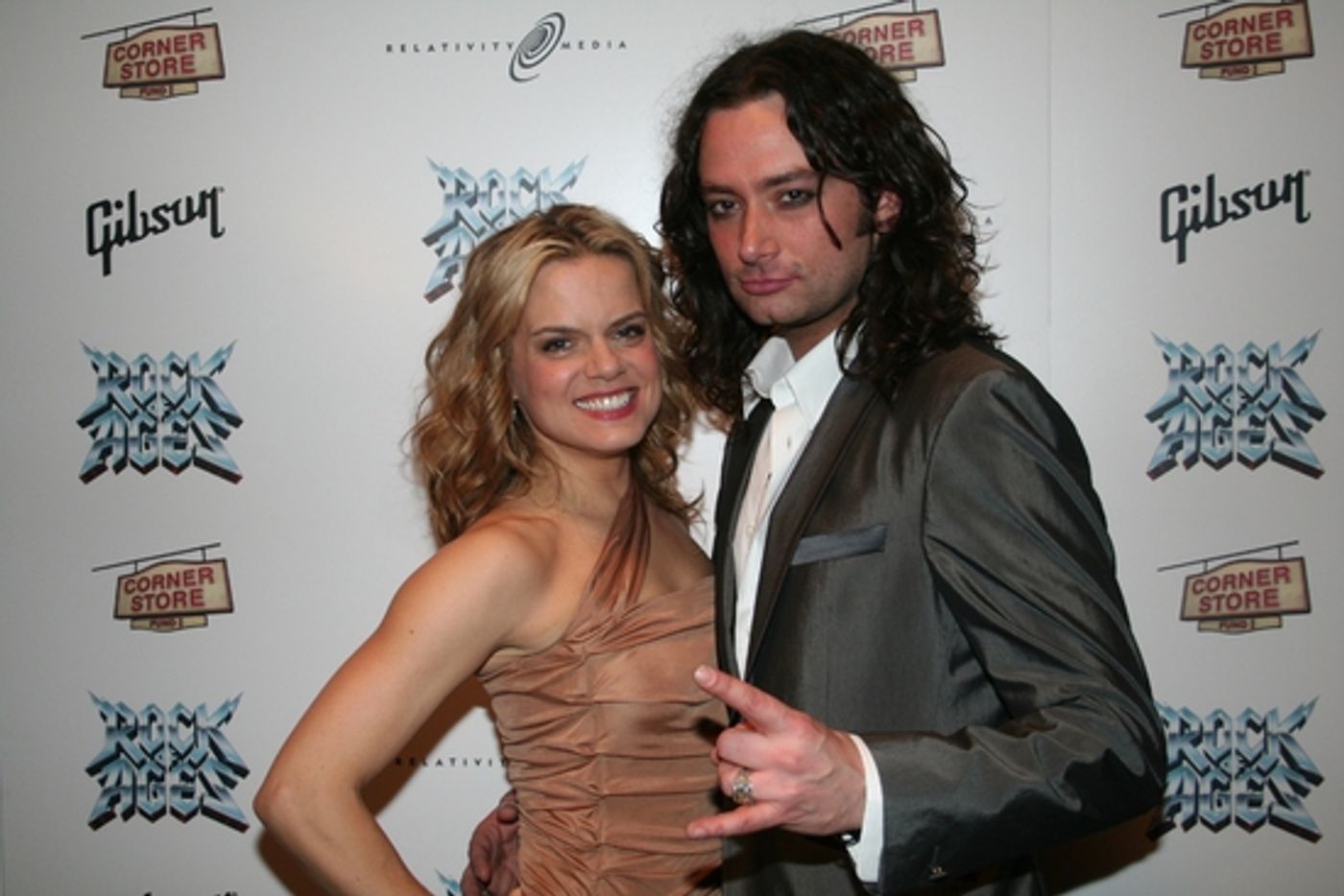 Photo Coverage: ROCK OF AGES Opening Night Party Photo Coverage: ROCK OF AGES Opening Night Party Image