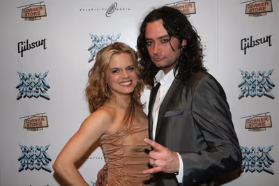 Any Spangler and Constantine Maroulis Photo