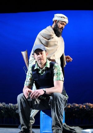 Daniel Betts and Shagar Arya Photo