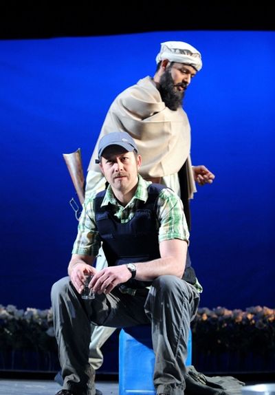 Daniel Betts and Shagar Arya Photo