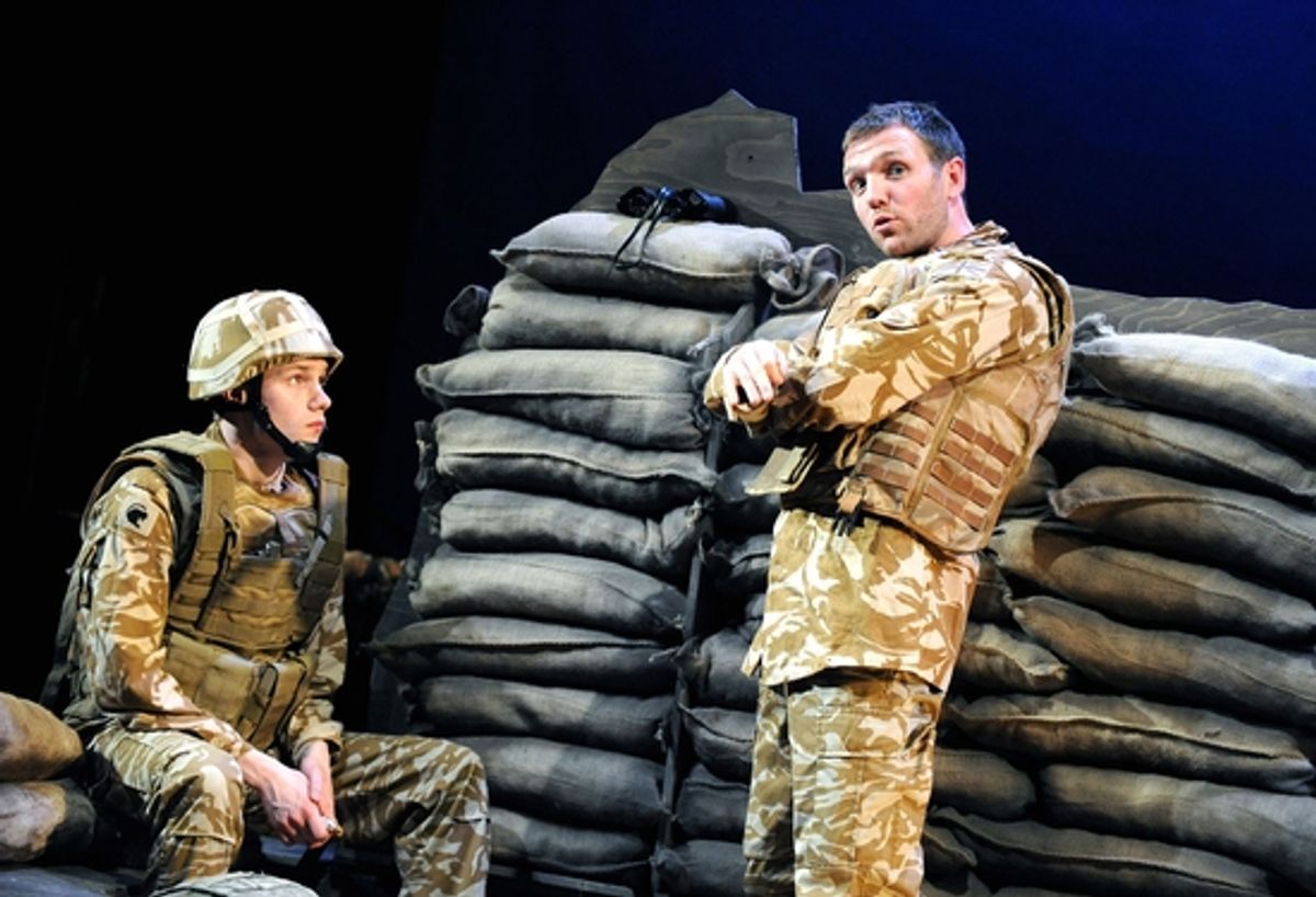 Hugh Skinner and Tom McKay at 