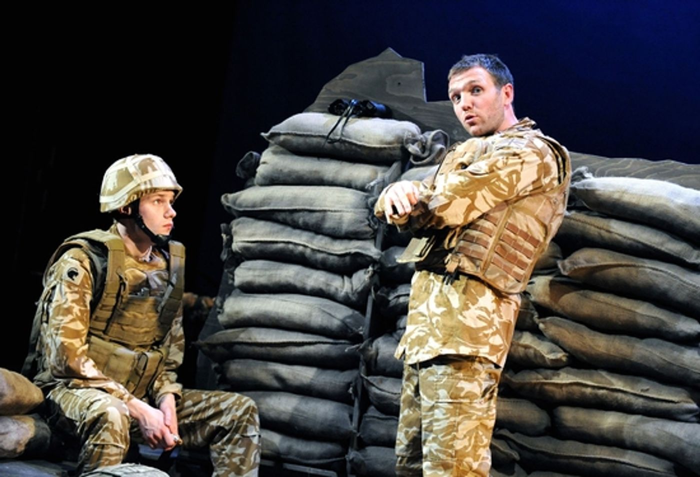 Photo Flash: THE GREAT GAME: AFGHANISTAN  Image