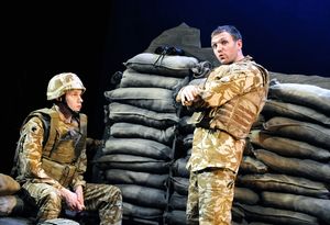 Hugh Skinner and Tom McKay Photo