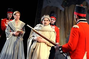 Hugh Skinner, Jemma Redgrave, Nabil Elouahabi, Tom McKay and Daniel Betts Photo
