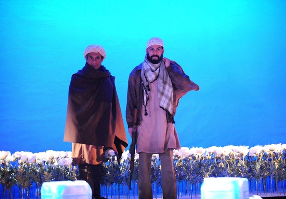  Ramon Tikaram and Danny Rahim at 