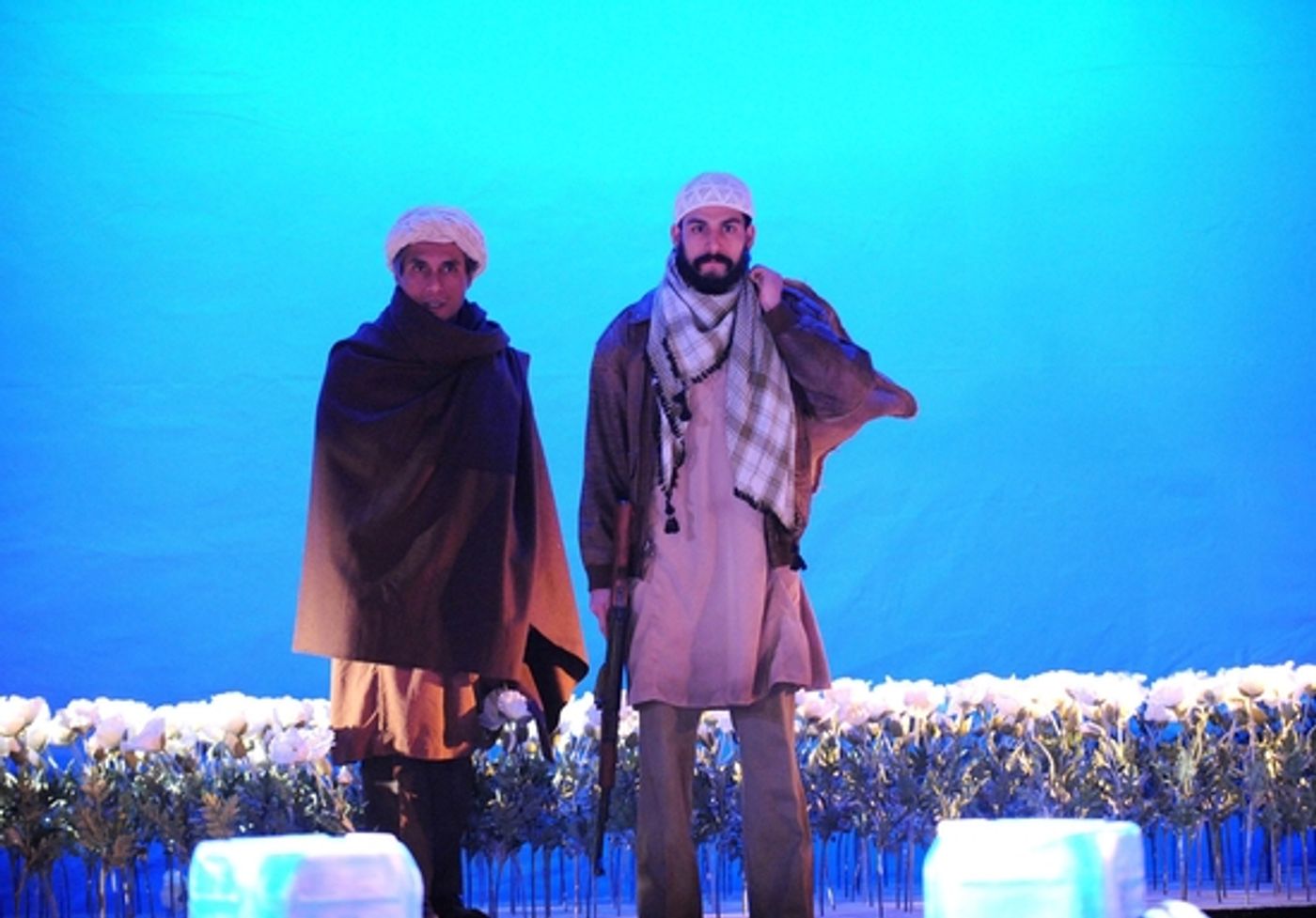 Photo Flash: THE GREAT GAME: AFGHANISTAN  Image