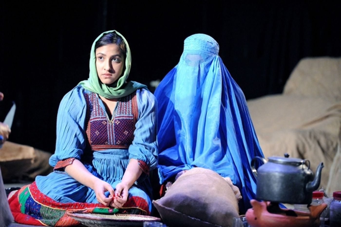 Photo Flash: THE GREAT GAME: AFGHANISTAN  Image