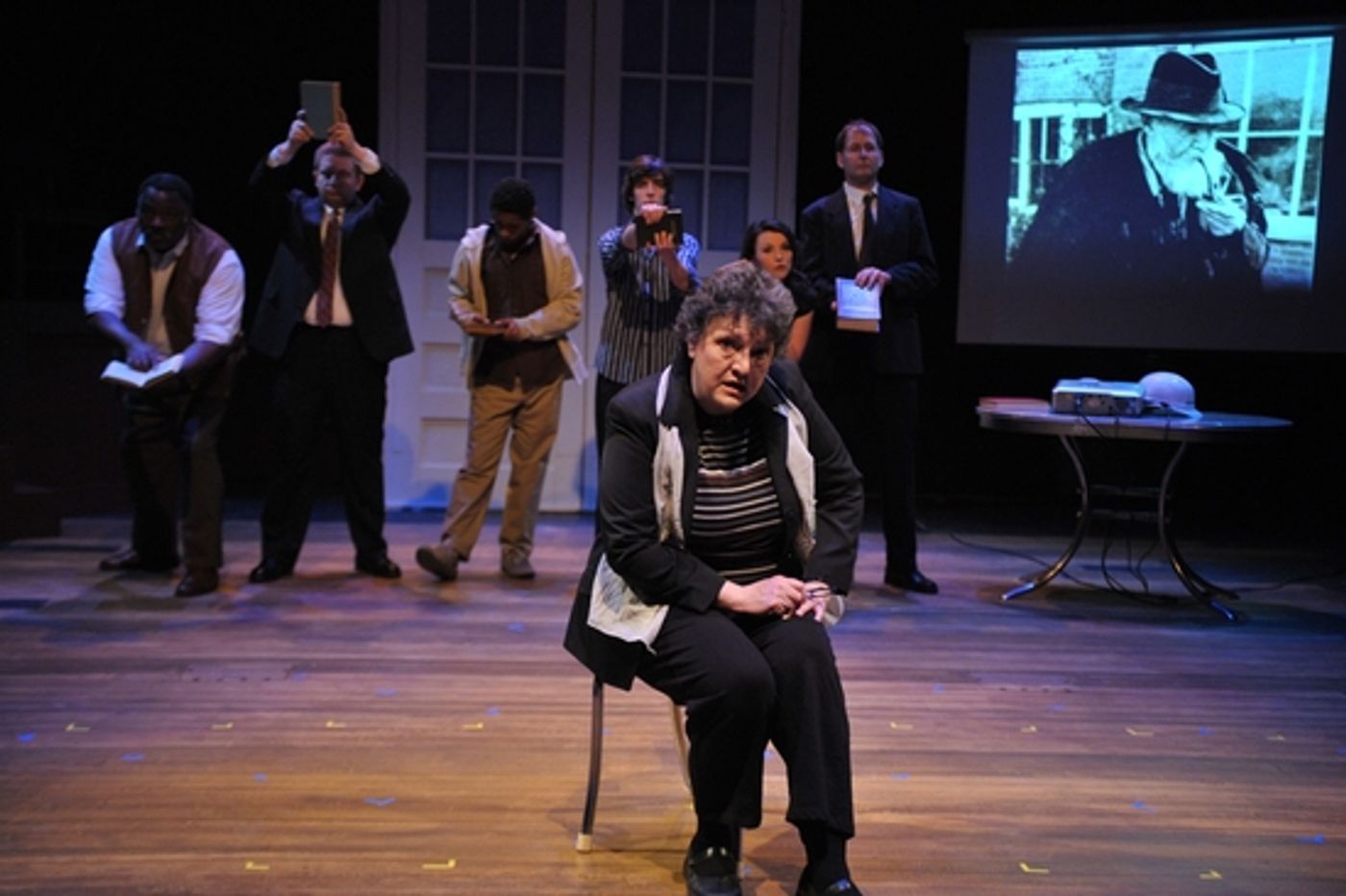 Photo Flash: Burning Coal Theater's 1960 Photo Flash: Burning Coal Theater's 1960 Image