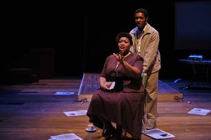 Mimi Cowans and Aaron Wright Photo