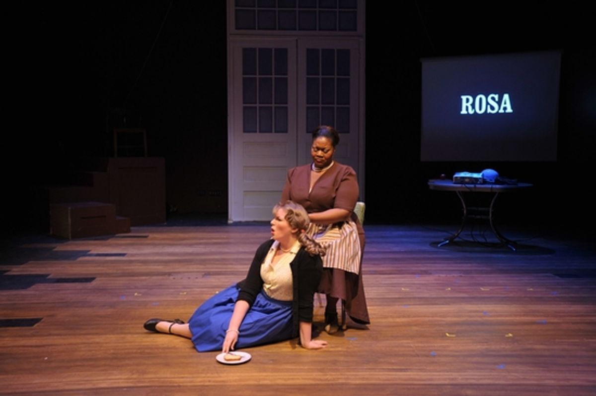 Olivia Wells and Mimi Cowans at 