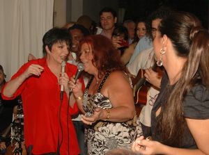 Liza Minnelli and Bath Carvalhoe, Brazilian jazz superstar Photo