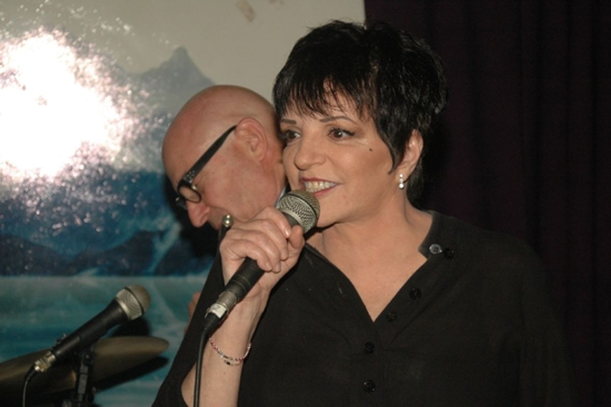 Liza Minnelli at Liza Minnelli Visits Brazil for Series of Concerts!