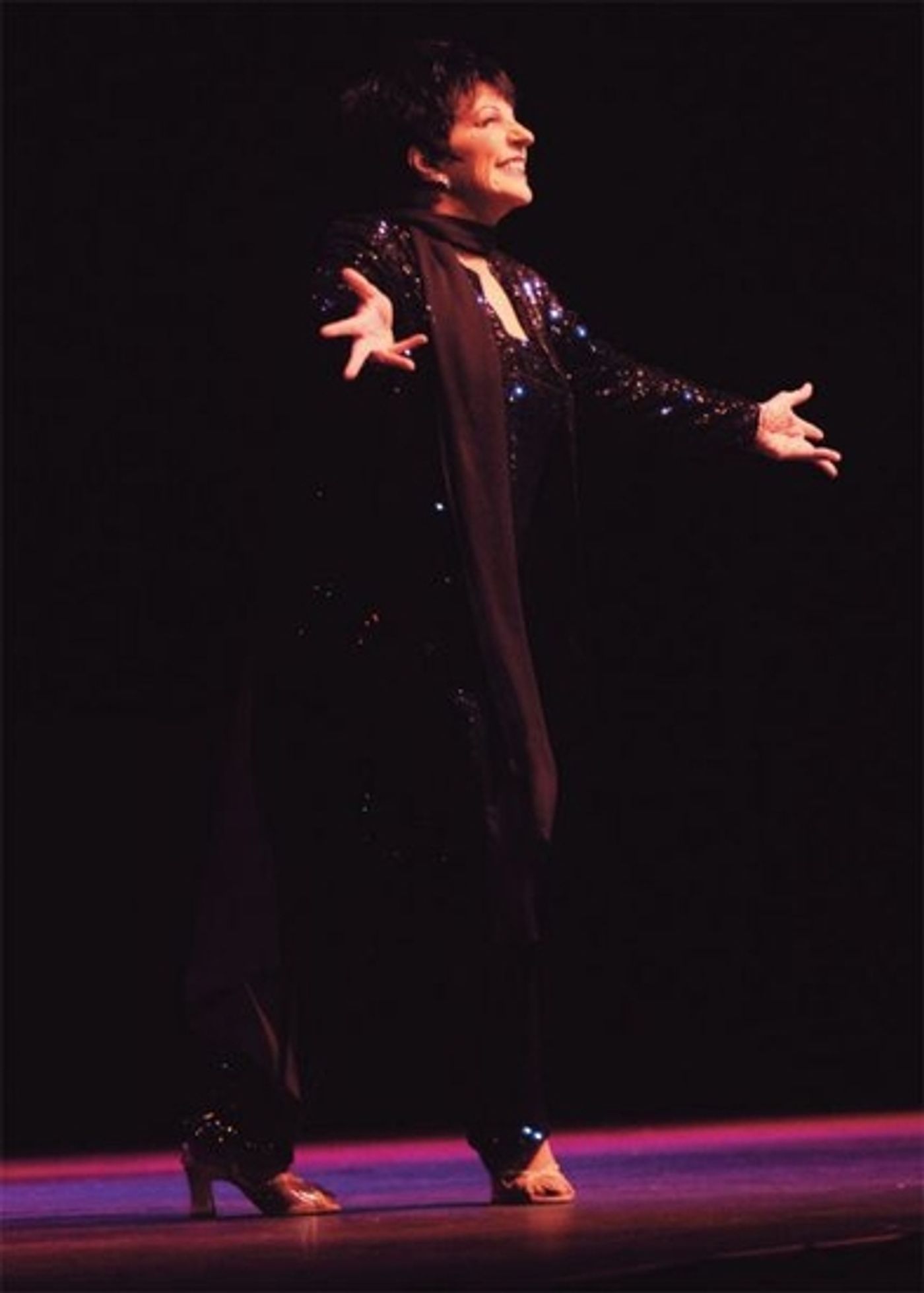 Photo Flash: Liza Minnelli Visits Brazil for Series of Concerts!  Image