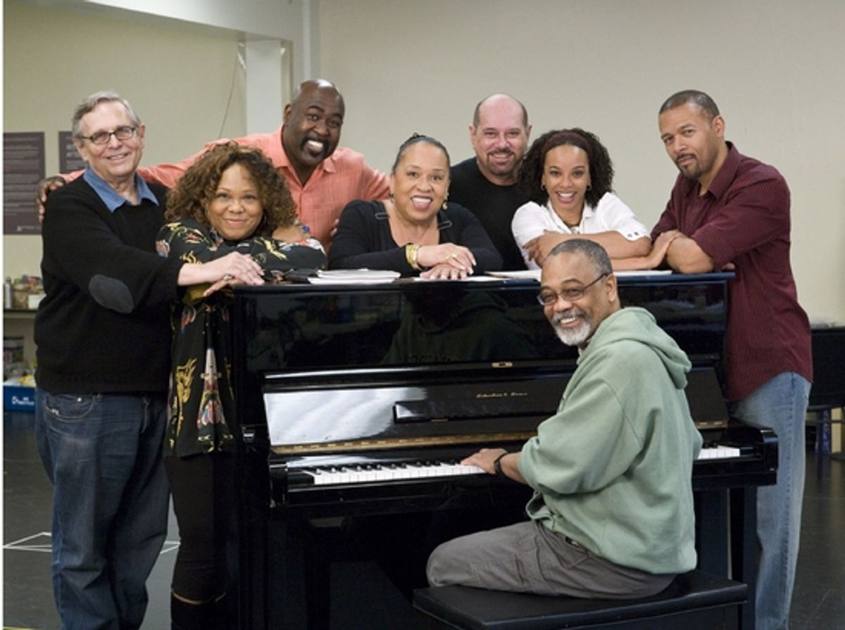 Richard Maltby, Jr., Armelia McQueen, Doug Eskew, Roz Ryan, Arthur Faria, Debra Walton, Eugene Barry-Hill, and William Foster McDaniel at 