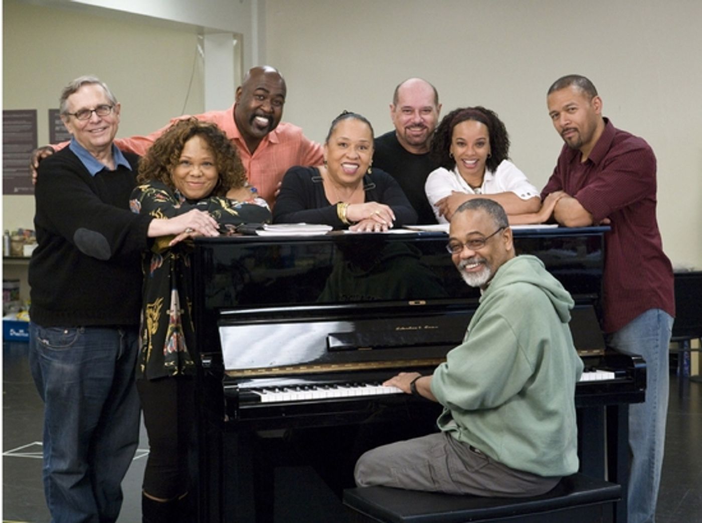 Photo Flash: Ain't Misbehavin Rehearsal At Center Theater Group Photo Flash: Ain't Misbehavin Rehearsal At Center Theater Group Image