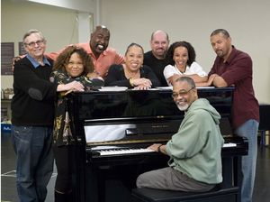 Richard Maltby, Jr., Armelia McQueen, Doug Eskew, Roz Ryan, Arthur Faria, Debra Walto Photo