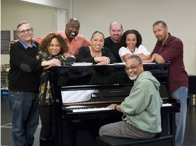 Richard Maltby, Jr., Armelia McQueen, Doug Eskew, Roz Ryan, Arthur Faria, Debra Walto Photo