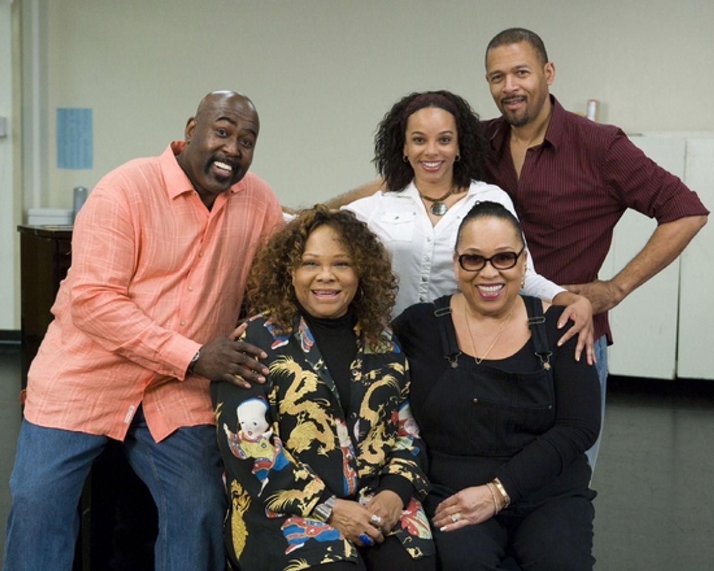 Photo Flash: Ain't Misbehavin Rehearsal At Center Theater Group Photo Flash: Ain't Misbehavin Rehearsal At Center Theater Group Image
