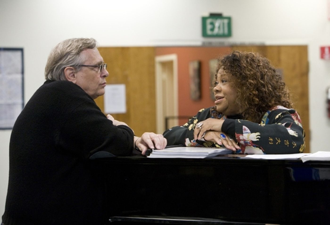 Photo Flash: Ain't Misbehavin Rehearsal At Center Theater Group Photo Flash: Ain't Misbehavin Rehearsal At Center Theater Group Image