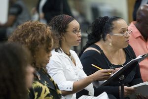 Armelia McQueen, Debra Walton and Roz Ryan @ BroadwayWorld Armelia McQueen, Debra Walton and Roz Ryan Photo