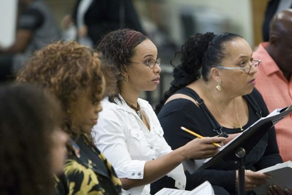 Armelia McQueen, Debra Walton and Roz Ryan Photo