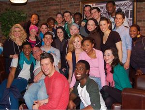 Nikki Blonsky and the cast of HAIRSPRAY Photo