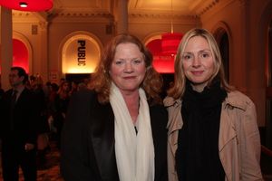Becky Ann Baker and Hope Davis Photo