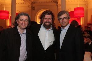 Fiach MacConghail (artistic director of DublinÃ¢â‚¬â„¢s Abbey Theatre), Osk Photo