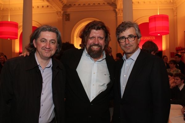 Fiach MacConghail (artistic director of DublinÃ¢â‚¬â„¢s Abbey Theatre), Osk Photo