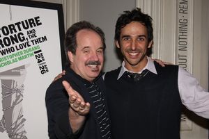 John Pankow ("Reverend Mike") and Amir Arison ("Zamir") Photo