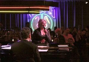 Billy Stritch and Linda Lavin @ BroadwayWorld Billy Stritch and Linda Lavin Photo