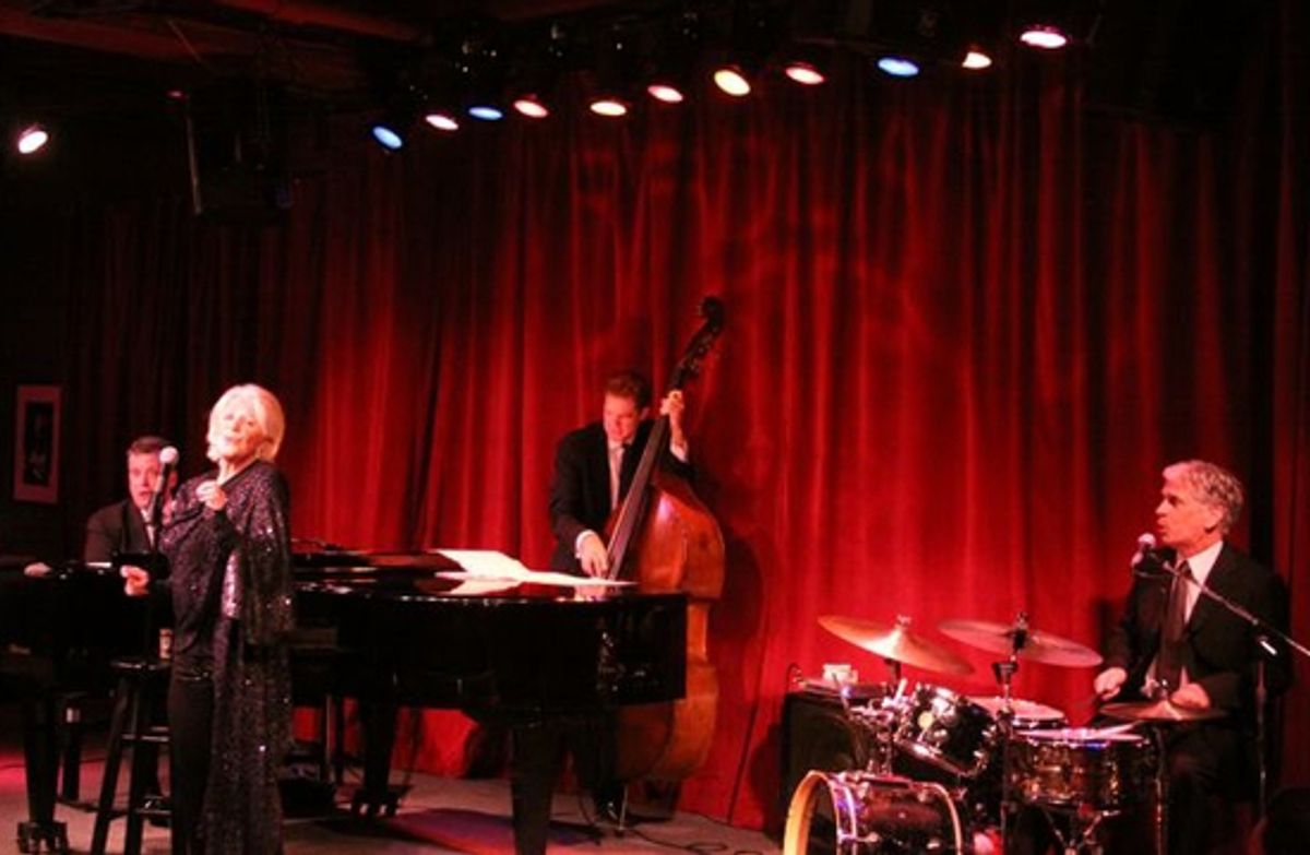 Billy Stritch, Linda Lavin, Steve Doyle and Steve Bakunas at 