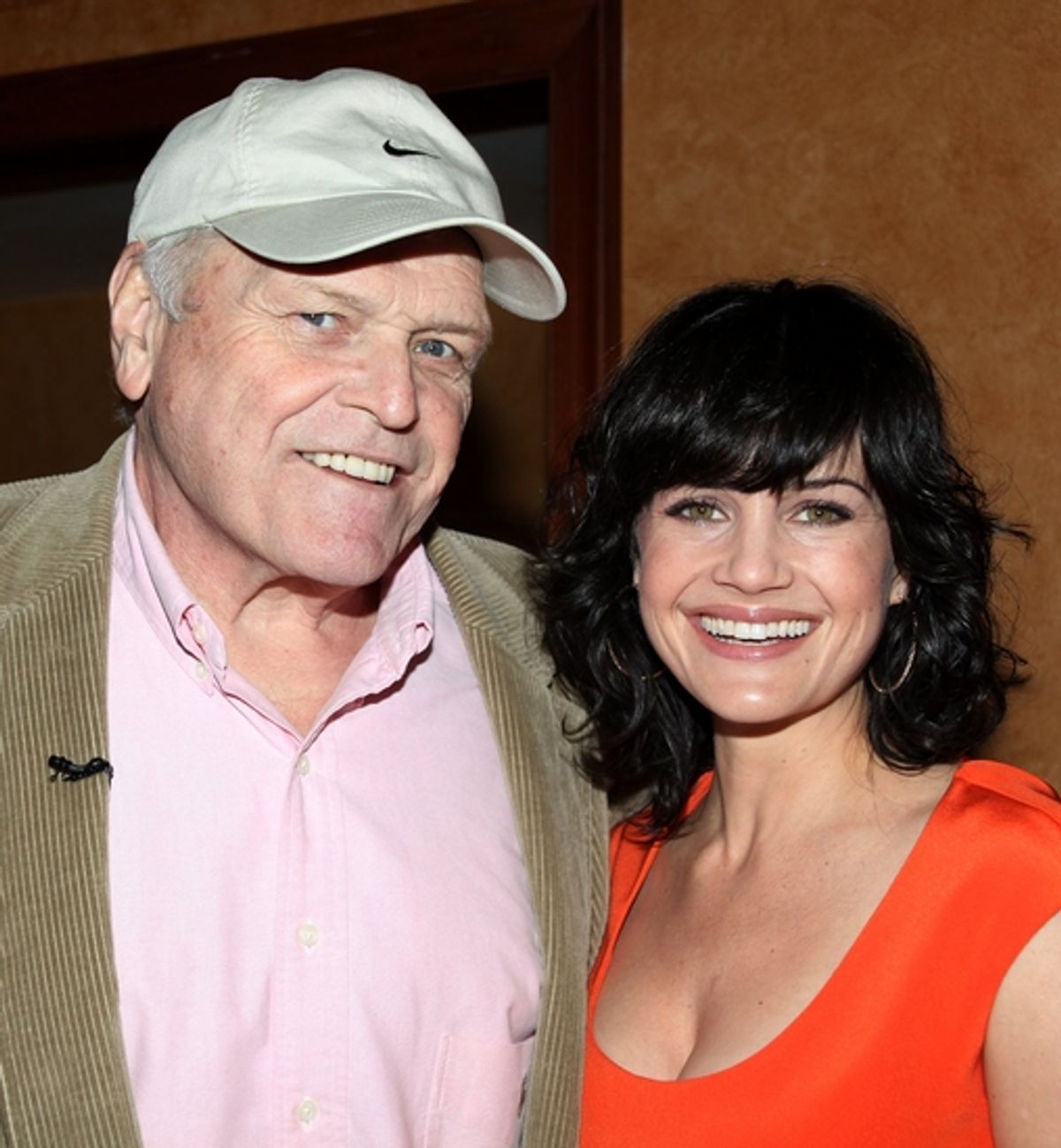 Brian Dennehy and Carla Gugino at 