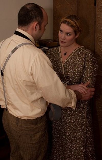 Anthony Crep and Sarah Chaney Photo