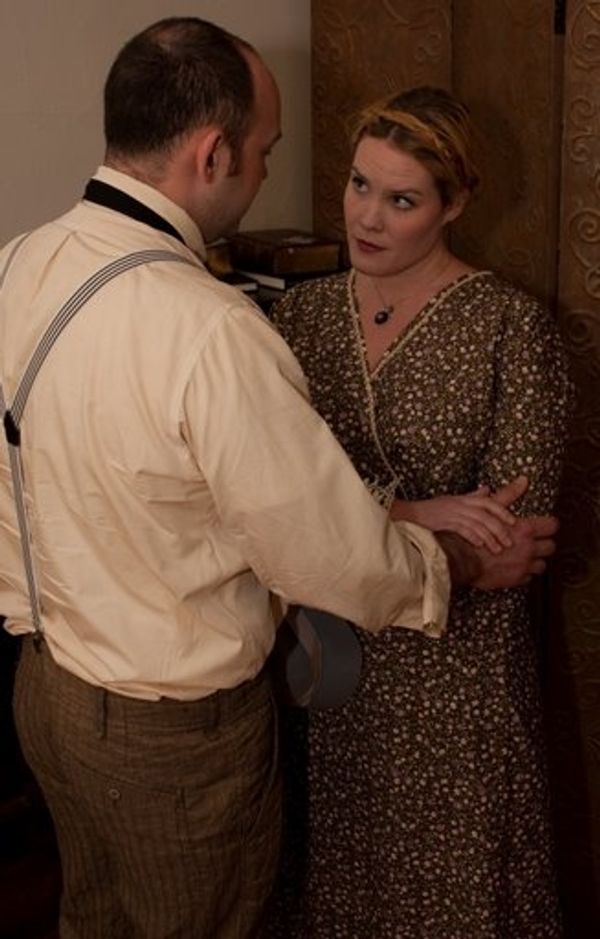 Anthony Crep and Sarah Chaney Photo