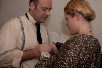 Anthony Crep and Sarah Chaney Photo