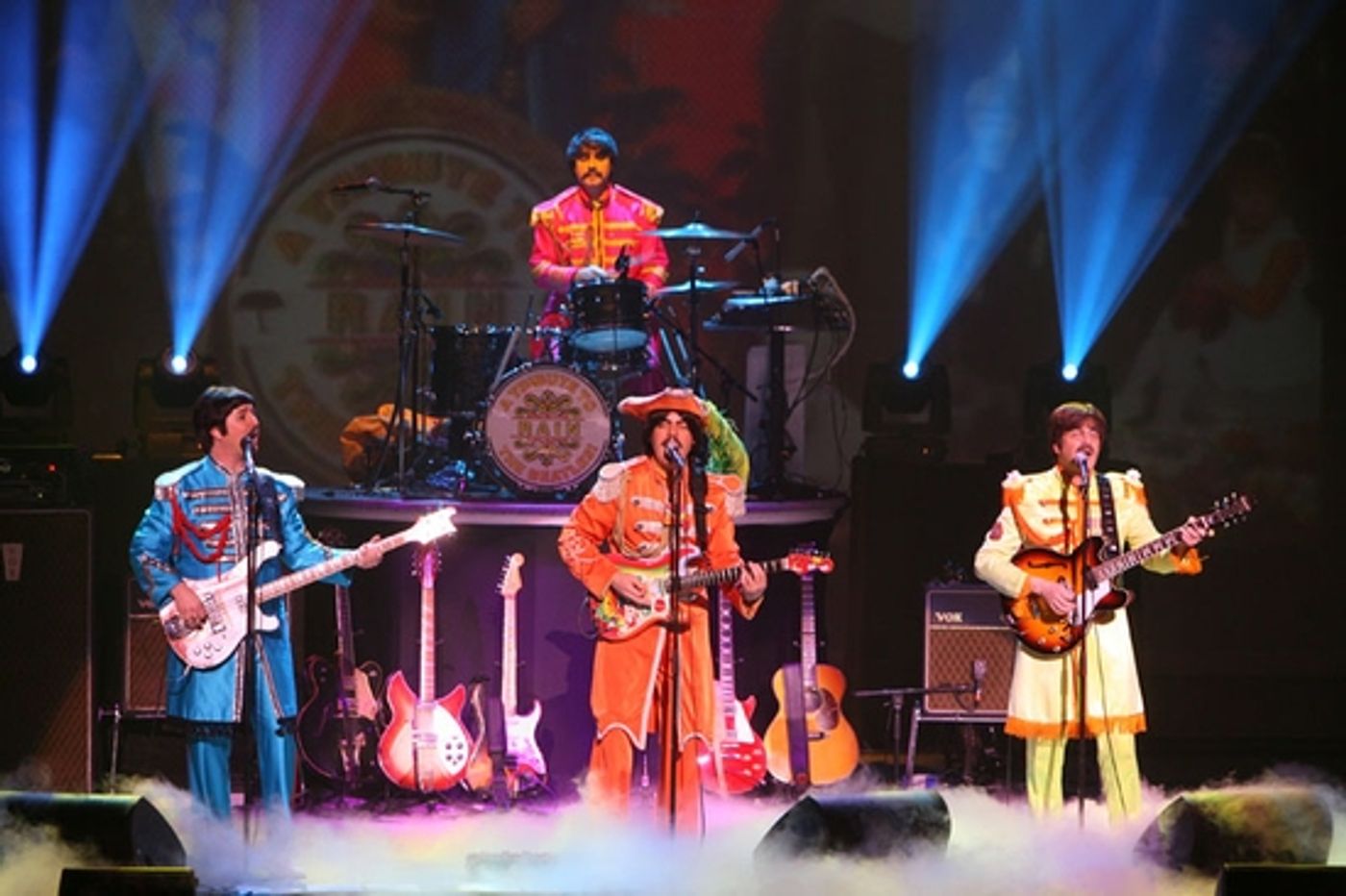 Photo Flash: RAIN: A Tribute To the Beatles Photo Flash: RAIN: A Tribute To the Beatles Image